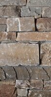 Wallstone Q 025 - Quartzite Yellow hrubý na síti