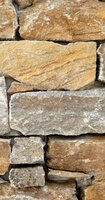 Wallstone Q 030 - Quartzite Rusty hrubý na síti