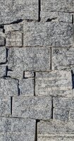 Wallstone G 695 - Granite Grey hrubý na síti