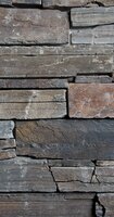 Wallstone N 3002 - Multicolour Slate hrubý na síti