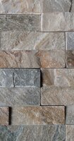 Wallstone Q 001 - Quartzite Mix lepený