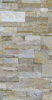Wallstone Q 010 - Golden Quartzite lepený