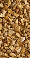 Pebblestone okrasné drtě a štěrky - Giallo Mori