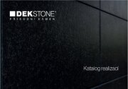 Katalog realizací DEKSTONE