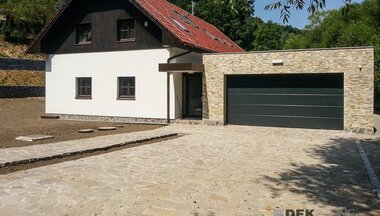 Dlažba - G 667 - RD Česko Dlažba - G 667 - RD Česko