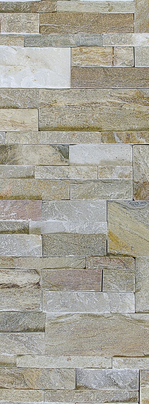 Wallstone Q 010 - Golden Quartzite lepený
